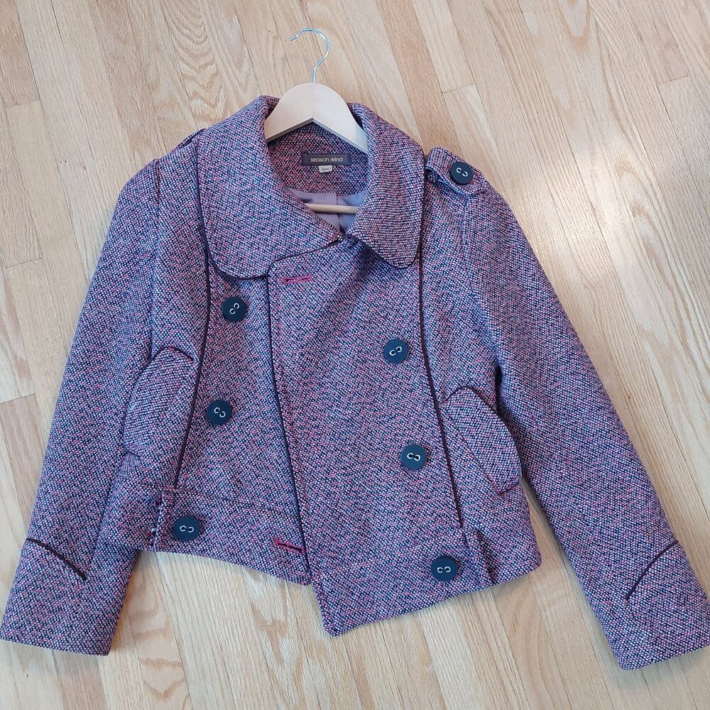 Season Wind Wool Coat